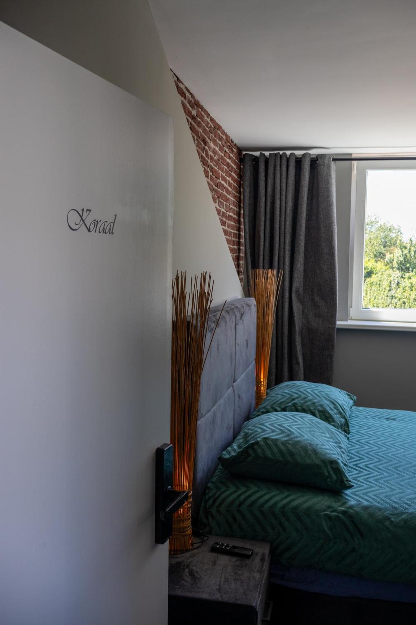Koraal - Comfortabele Kamer Bij B&B Gezond Aan Zee - Toegang Wellnesstuin Meerprijs Ouddorp Bagian luar foto